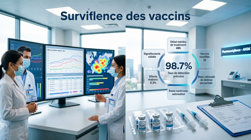Surveillance des vaccins: comprendre le risque réel